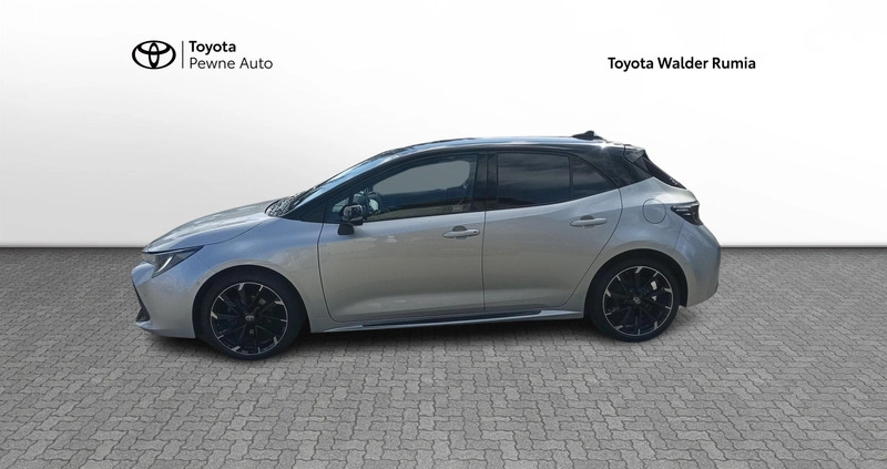 Toyota Corolla cena 124700 przebieg: 26477, rok produkcji 2022 z Skwierzyna małe 191